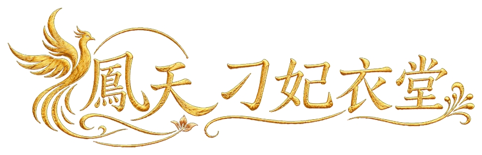 鳳天異國風繡花鞋