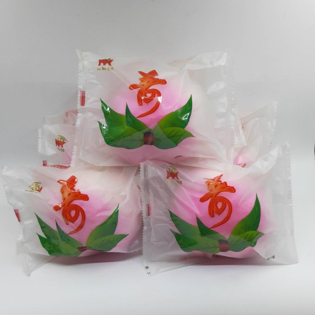 拜拜壽桃包-金鼎